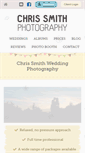 Mobile Screenshot of chrissmithphotos.co.uk